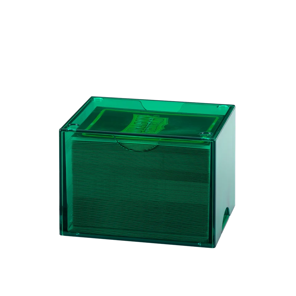 Dragon Shield: Strongbox - Clear Green
