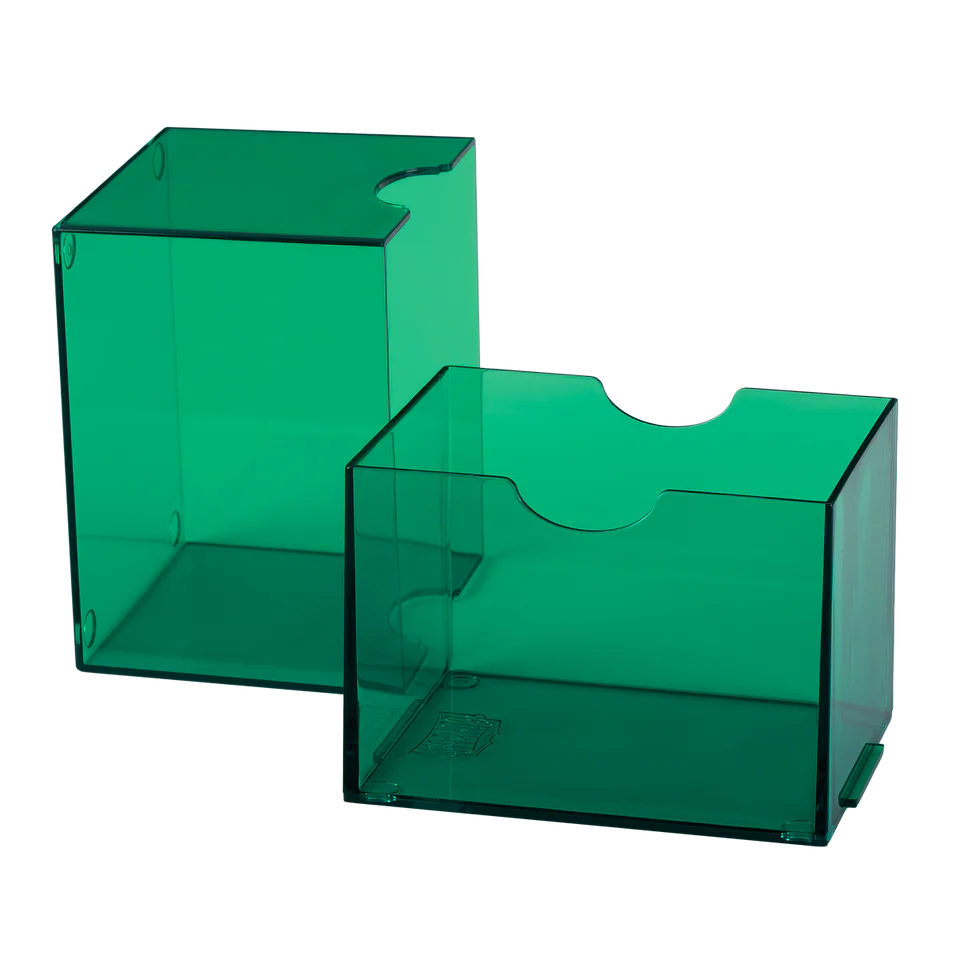 Dragon Shield: Strongbox - Clear Green
