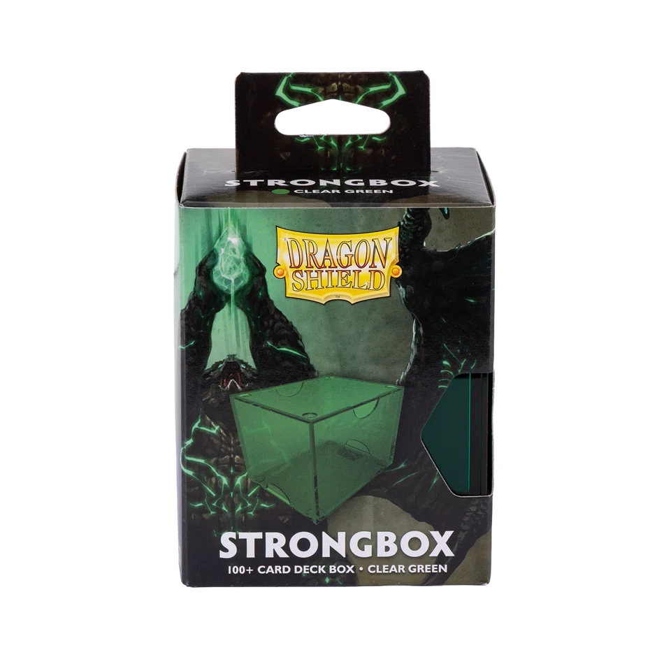 Dragon Shield: Strongbox - Clear Green