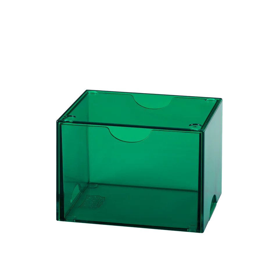 Dragon Shield: Strongbox - Clear Green