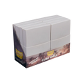 Dragon Shield Cube Shell - Ashen White (8 unidades)