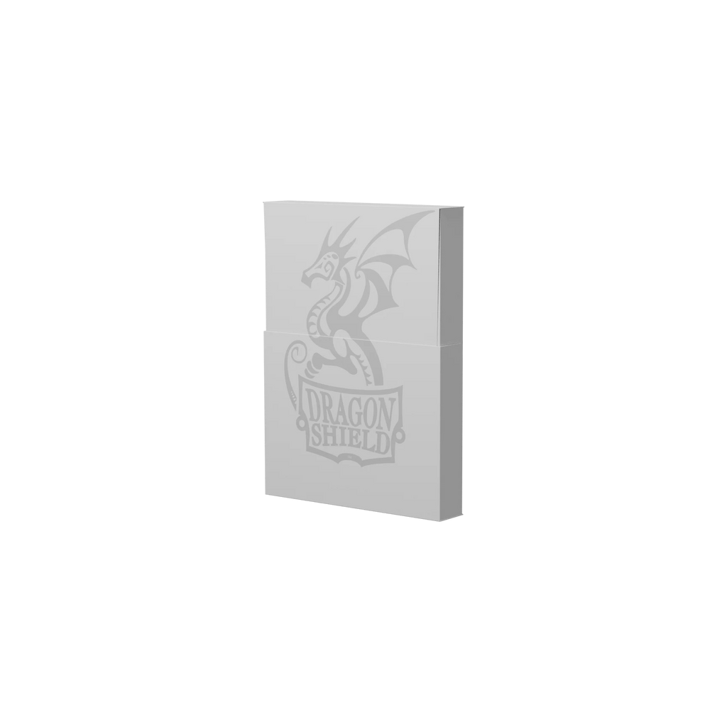 Dragon Shield Cube Shell – Ashen White (8 stuks)