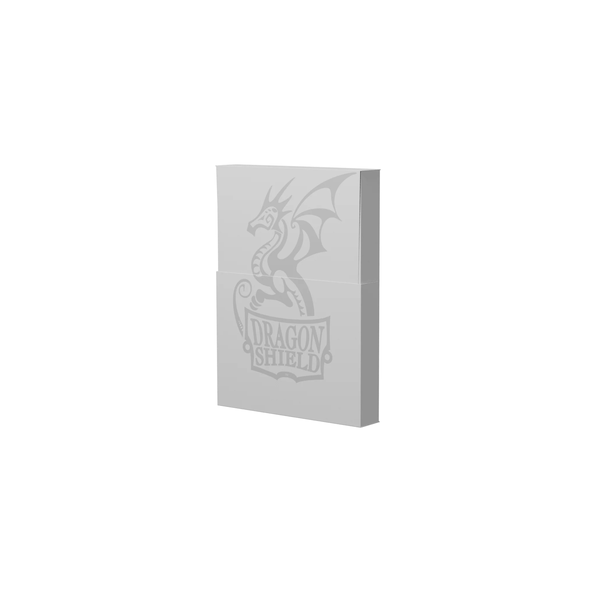 Dragon Shield Cube Shell – Ashen White (8 stuks)