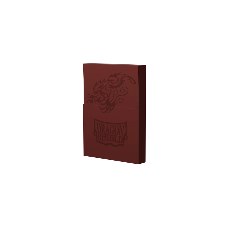 Dragon Shield Cube Shell - Blood Red (8 stuks)