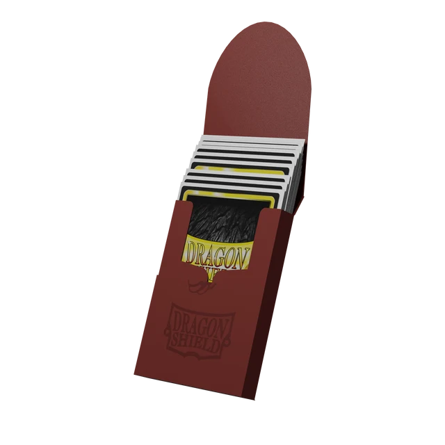 Dragon Shield Cube Shell - Blood Red (8 stuks)