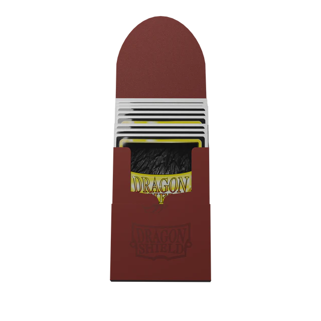 Dragon Shield Cube Shell - Blood Red (8 stuks)