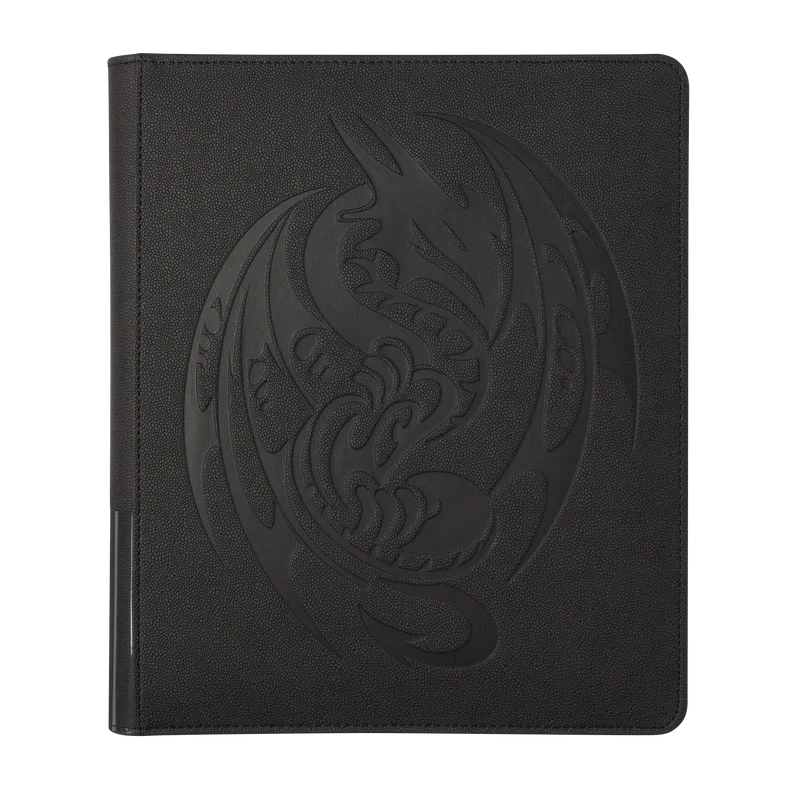 Dragon Shield: Card Codex Portfolio 360 - Iron Grey
