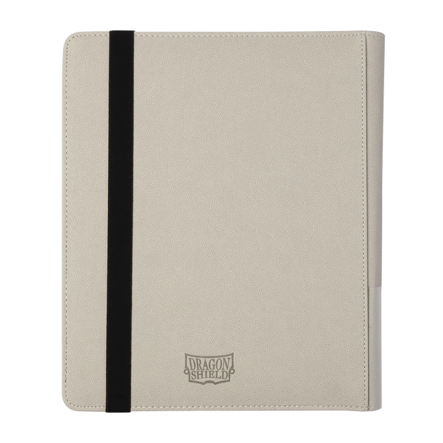 Dragon Shield: Card Codex Portfolio 360 - Ashen White