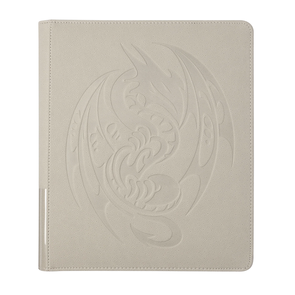 Dragon Shield: Card Codex Portfolio 360 - Ashen White