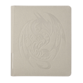 Dragon Shield: Card Codex Portfolio 360 - Ashen White