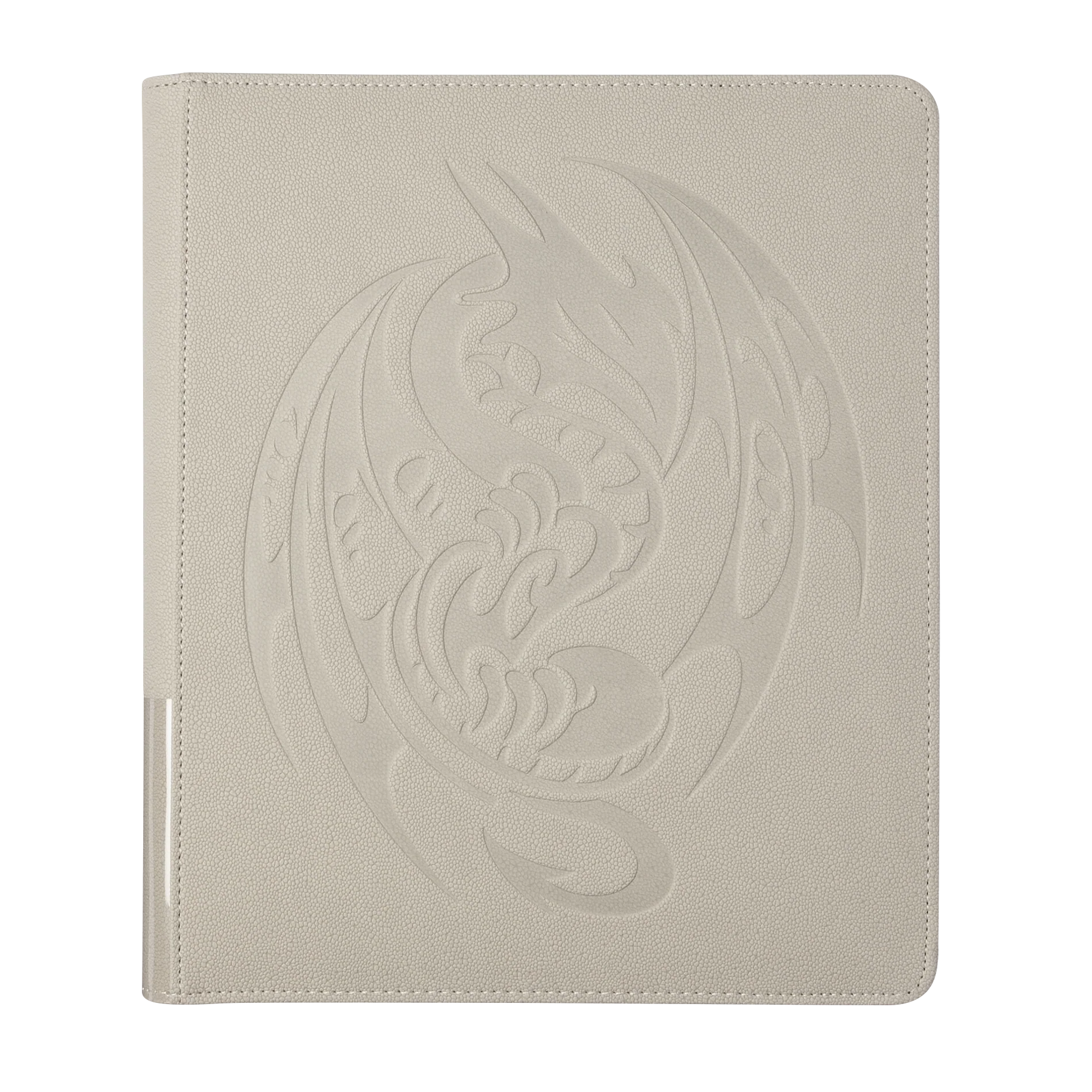 Dragon Shield: Card Codex Portfolio 360 - Ashen White
