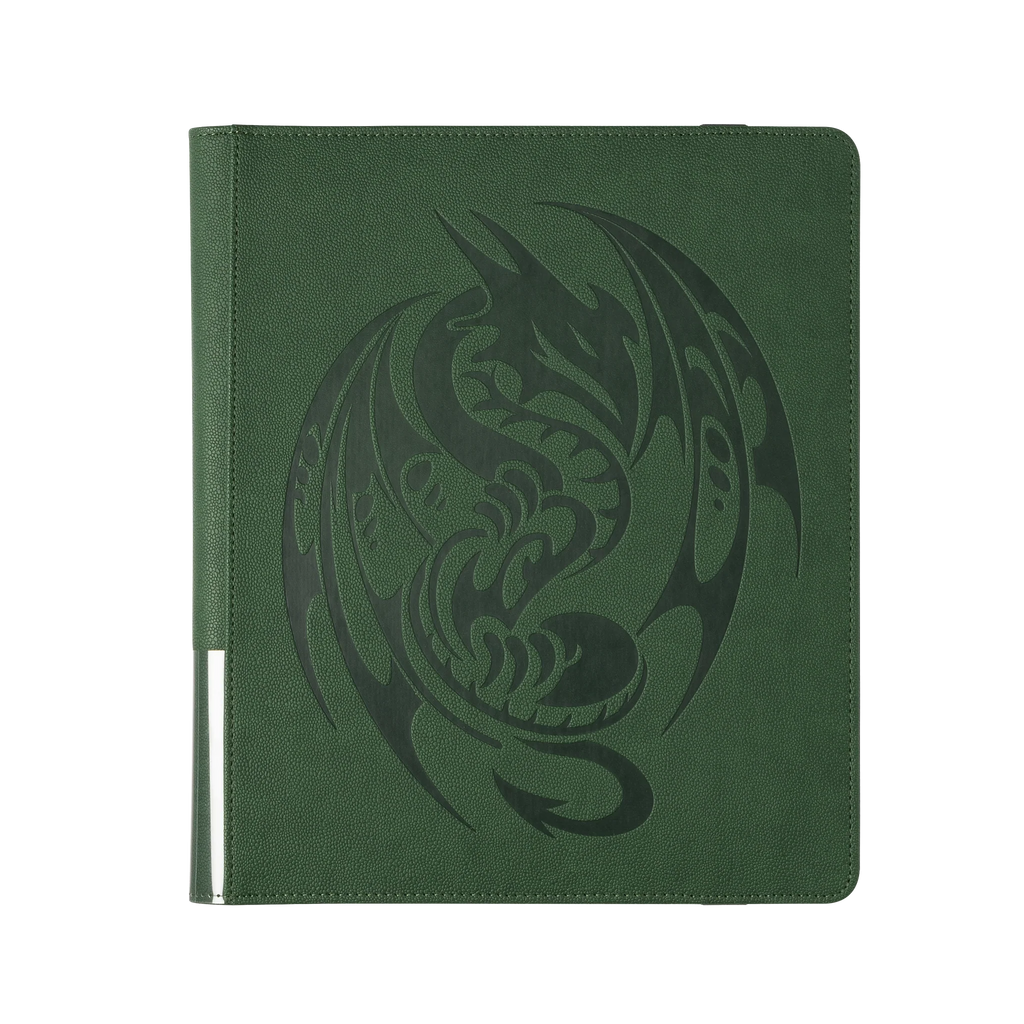 Dragon Shield: Card Codex Portfolio 360 - Forest Green