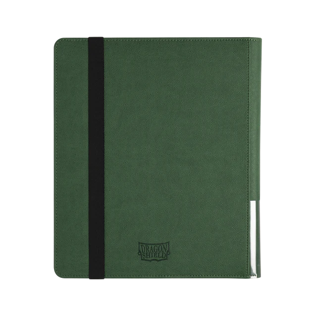 Dragon Shield: Card Codex Portfolio 360 - Forest Green
