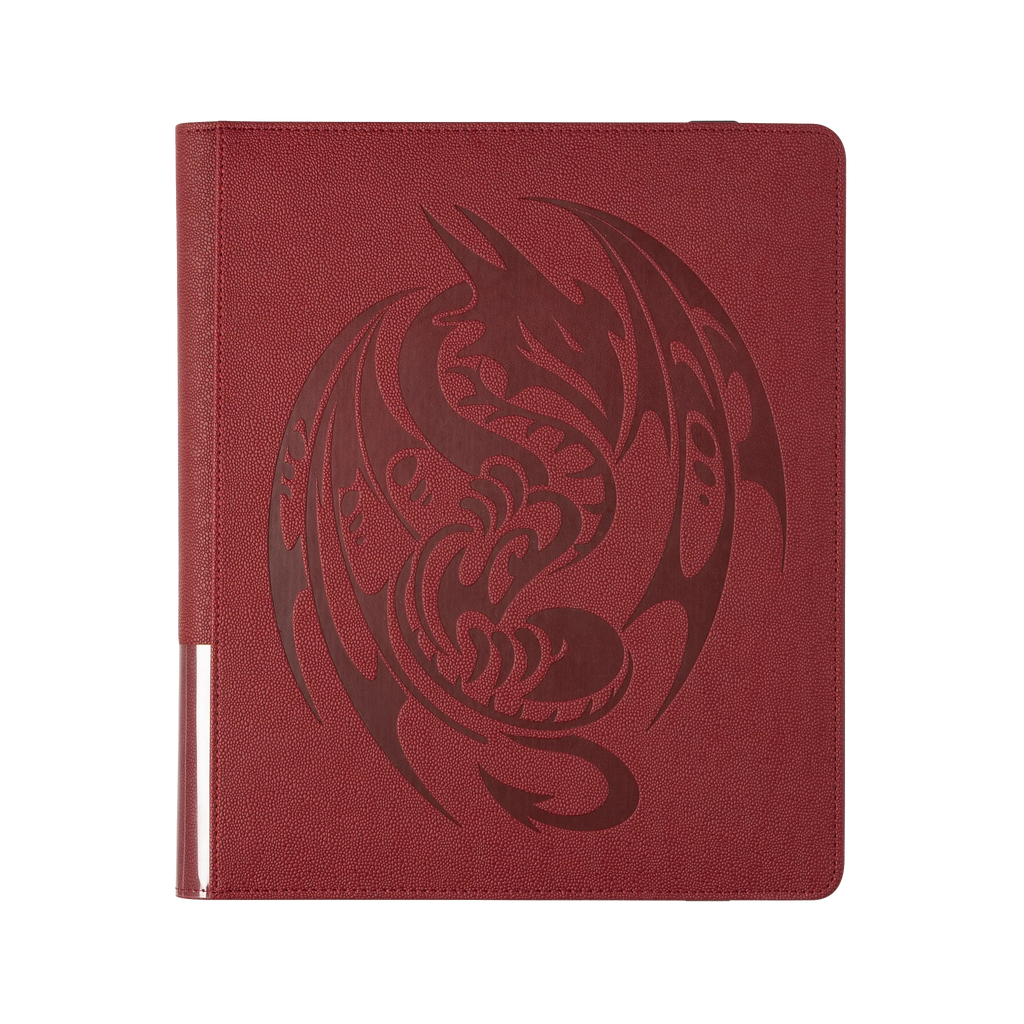 Dragon Shield: Card Codex Portfolio 360 - Blood Red
