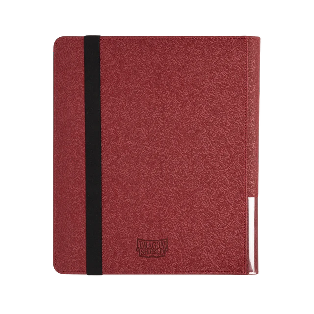 Dragon Shield: Card Codex Portfolio 360 - Blood Red