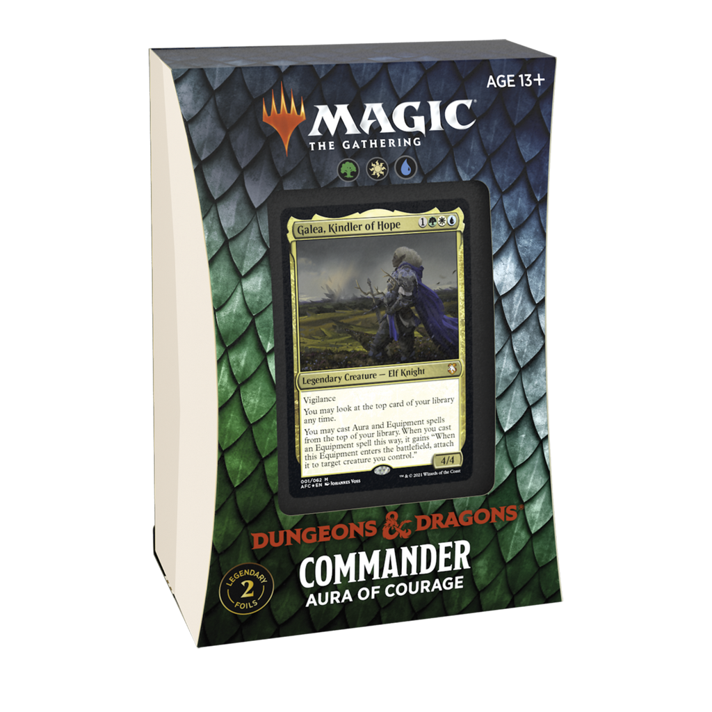 Adventures in the Forgotten Realms Commander Deck: Aura of Courage