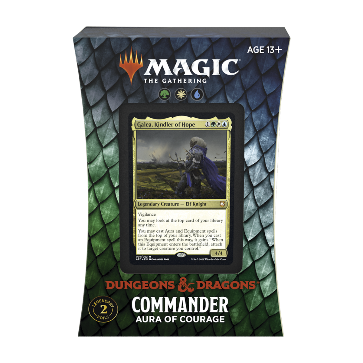 Adventures in the Forgotten Realms Commander Deck: Aura of Courage