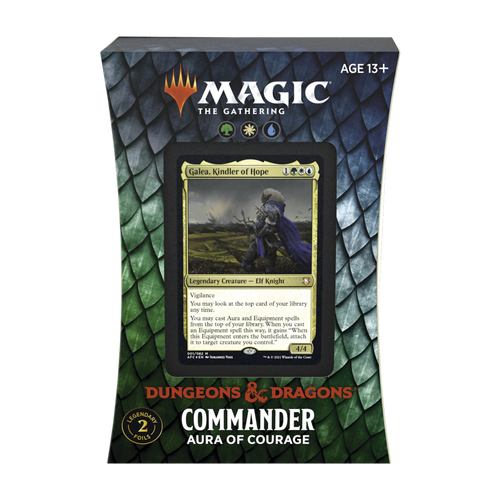 Adventures in the Forgotten Realms Commander Deck: Aura of Courage