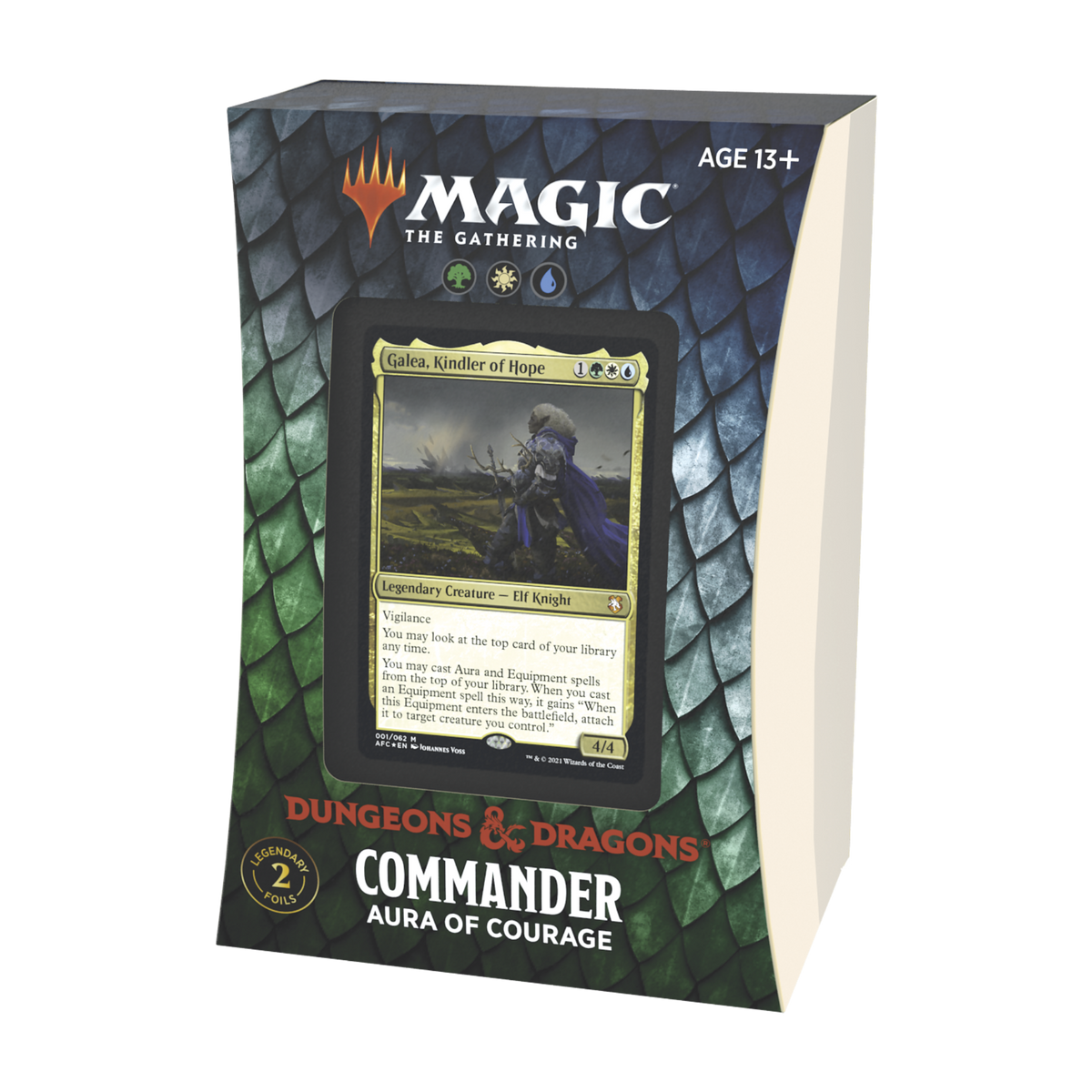 Adventures in the Forgotten Realms Commander Deck: Aura of Courage