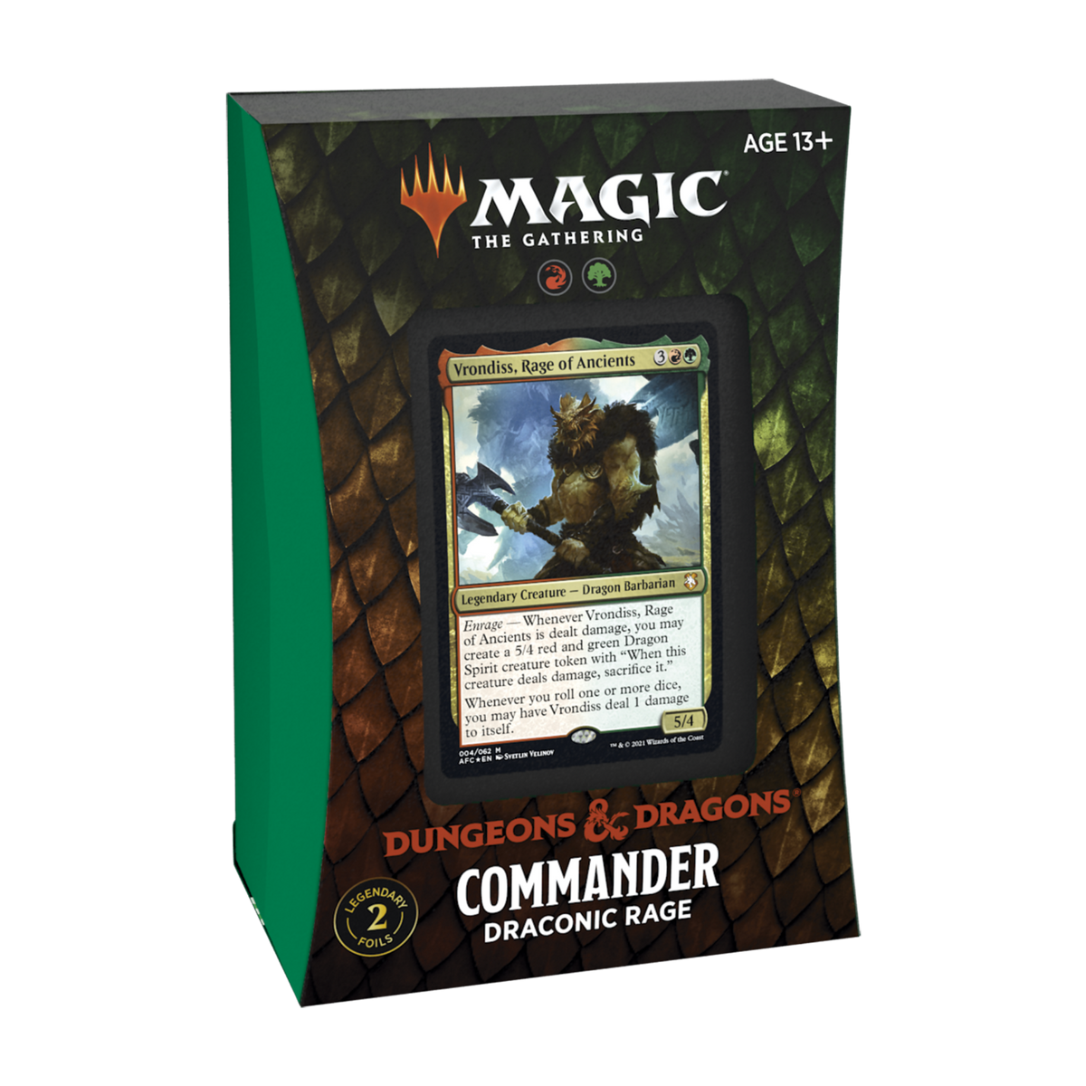 Adventures in the Forgotten Realms Commander Deck: Draconic Rage