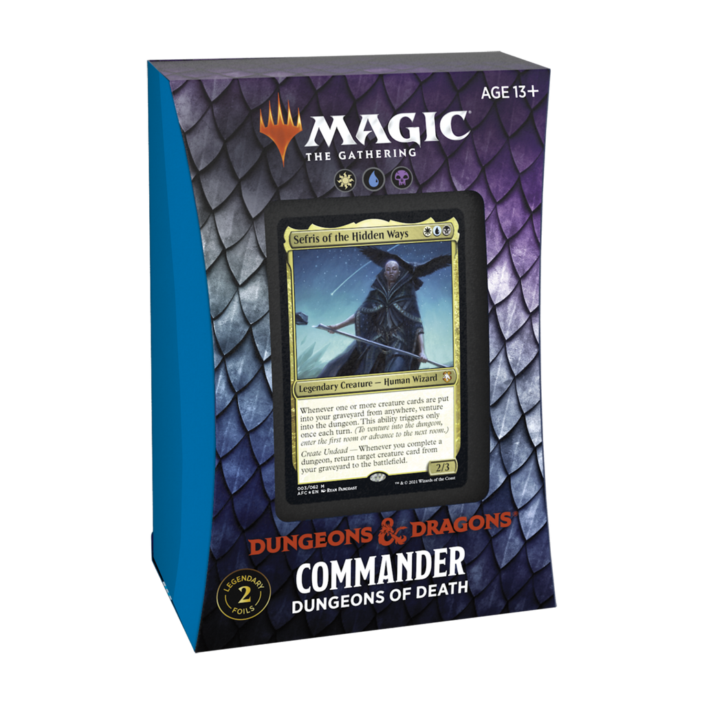Adventures in the Forgotten Realms Commander Deck: Dungeons of Death