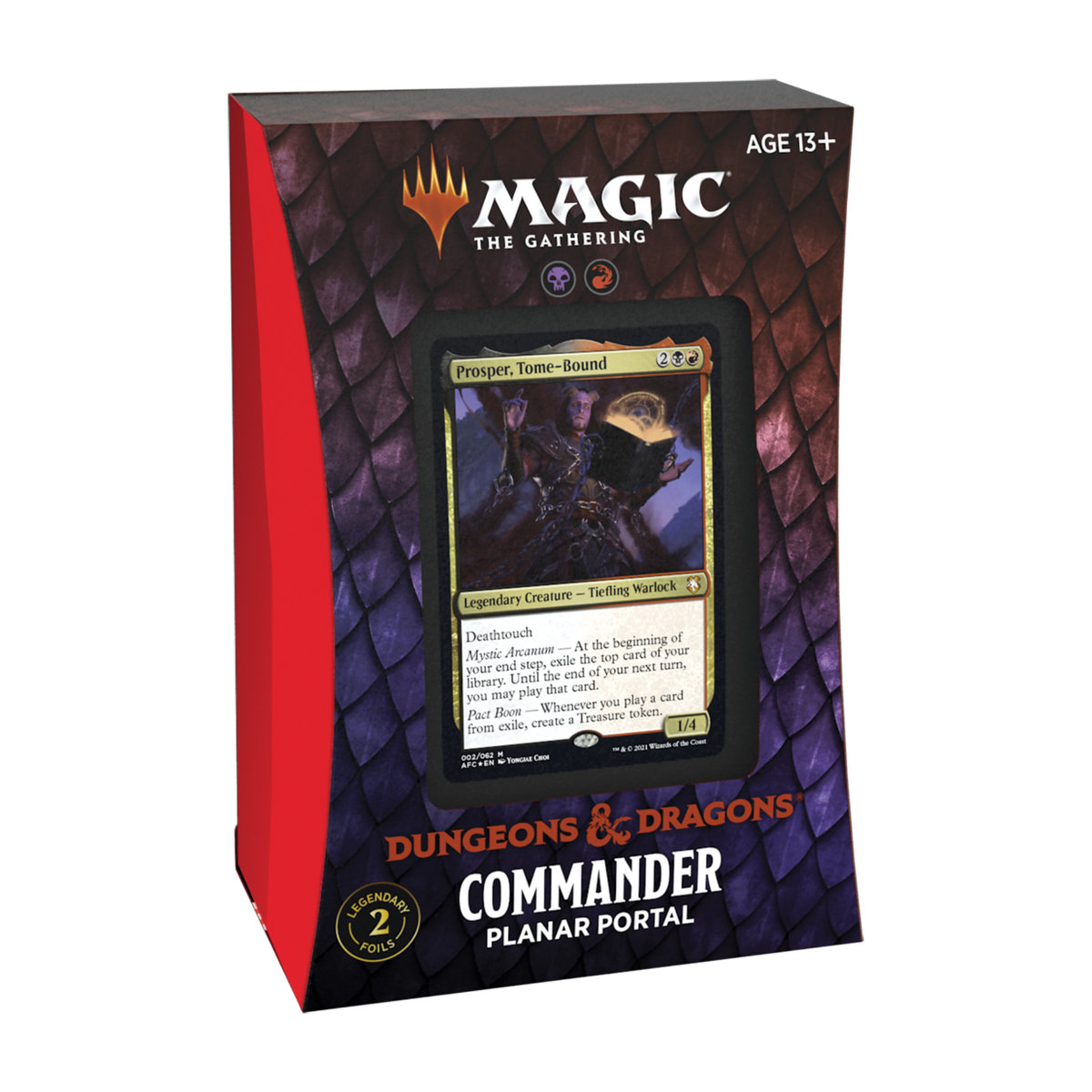 Adventures in the Forgotten Realms Commander Deck: Planar Portal