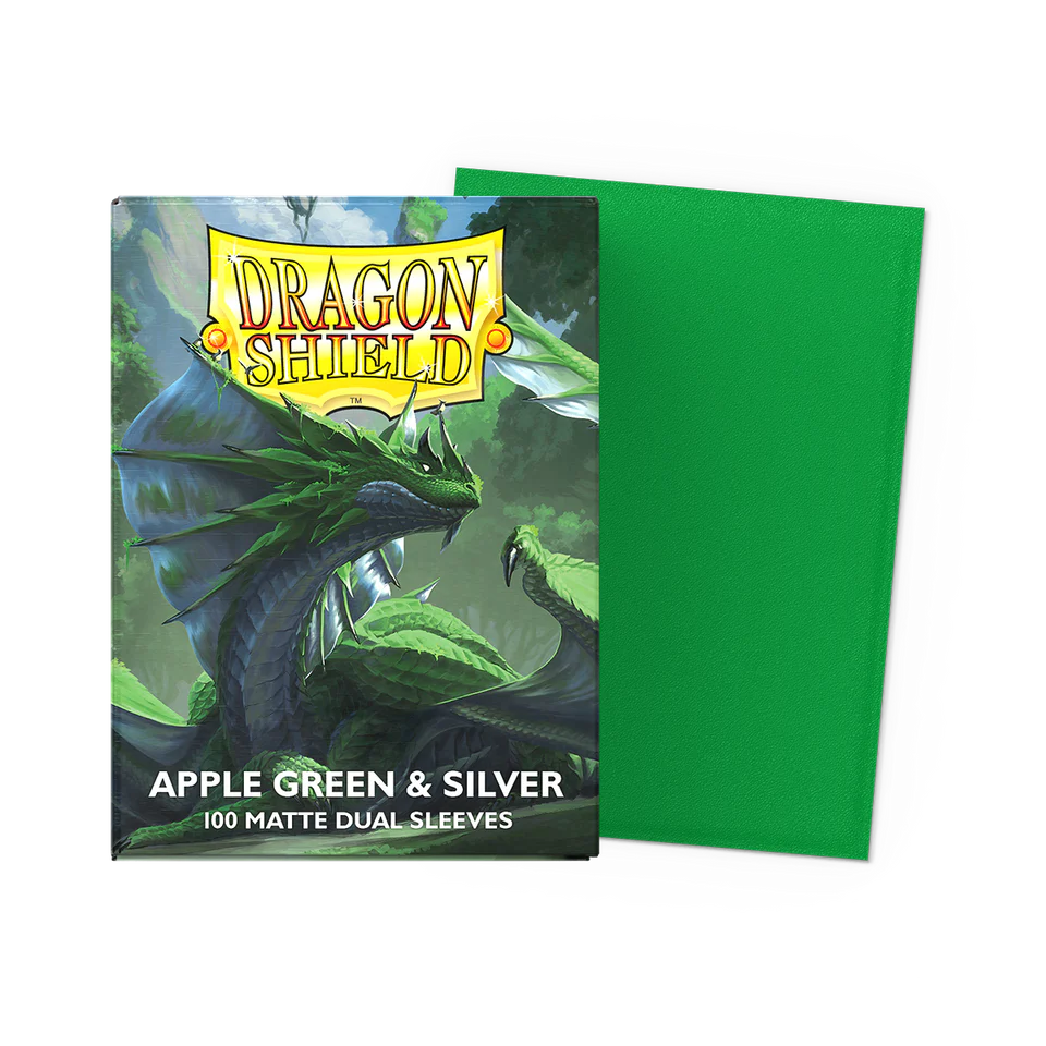 Protège-cartes Dragon Shield Double Mat (100)  