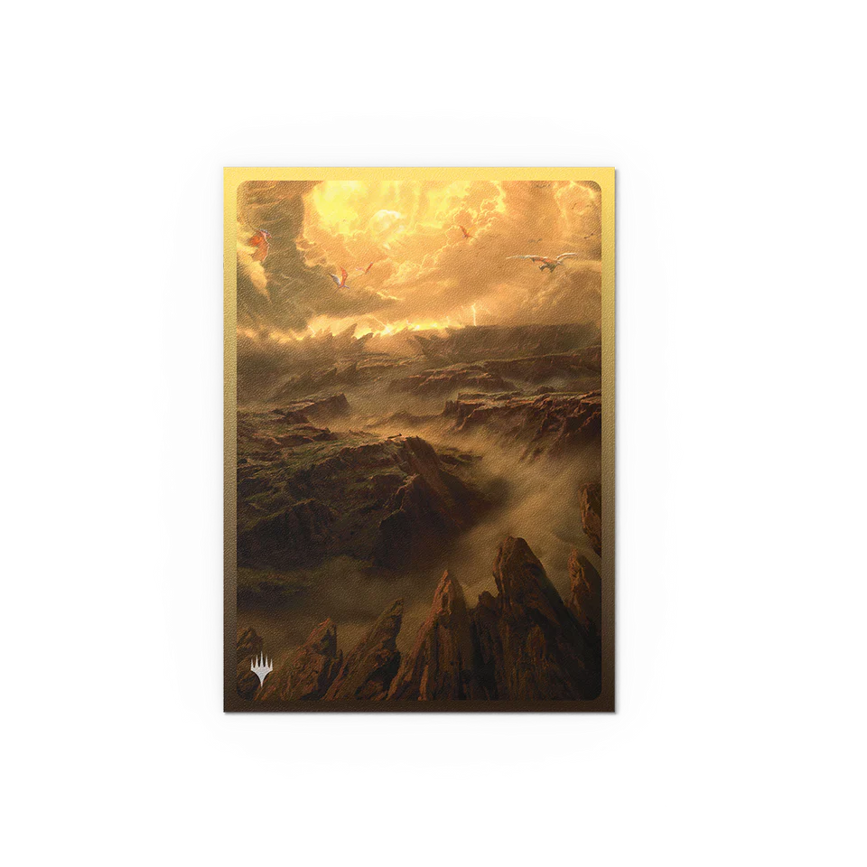Dragon Shield: Landfall Series - Arid Mesa - Matte Dual Art Sleeves (100)