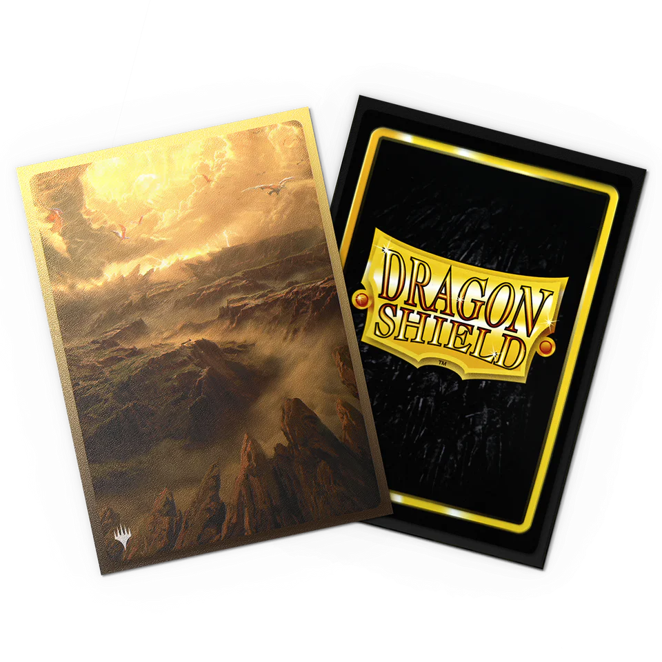 Dragon Shield: Landfall Series - Arid Mesa - Matte Dual Art Sleeves (100)