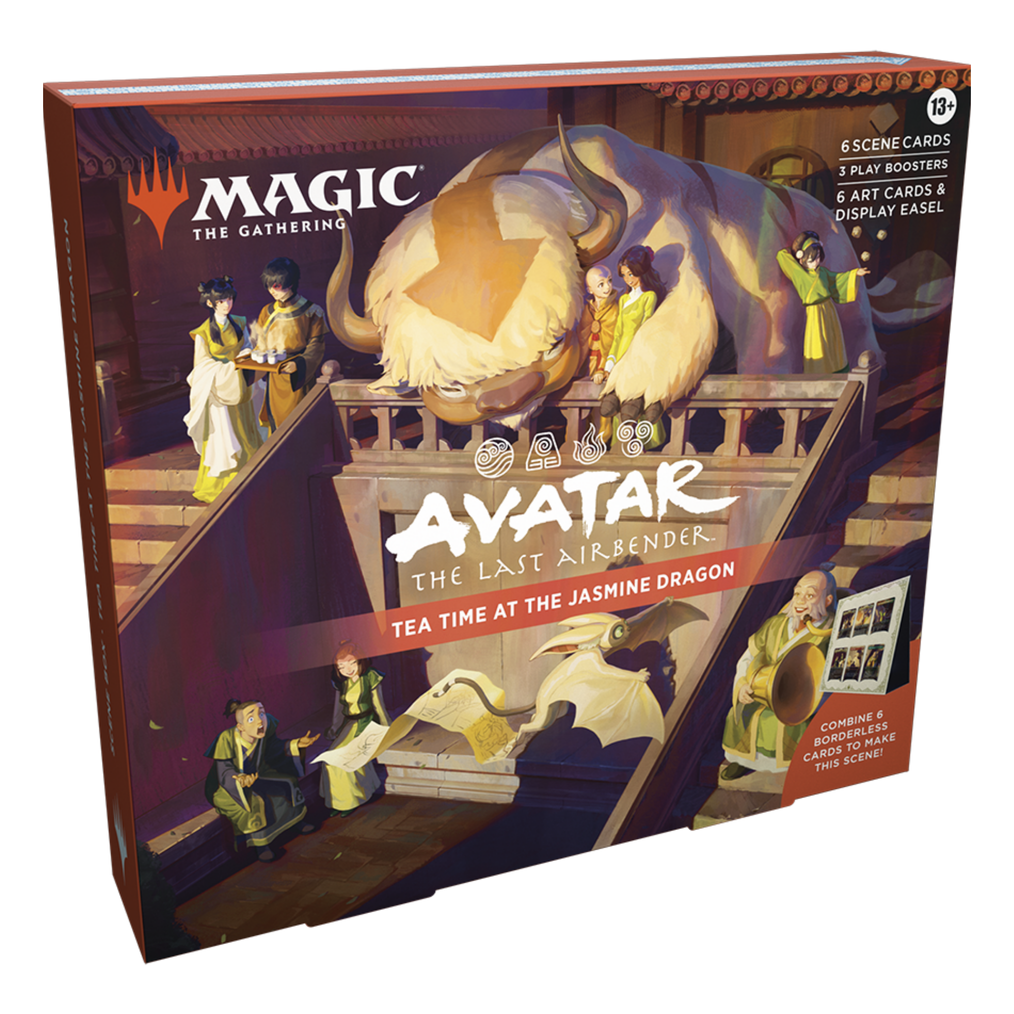 Magic: The Gathering - Avatar: The Last Airbender Scene Box: Tea Time at the Jasmine Dragon - EN
