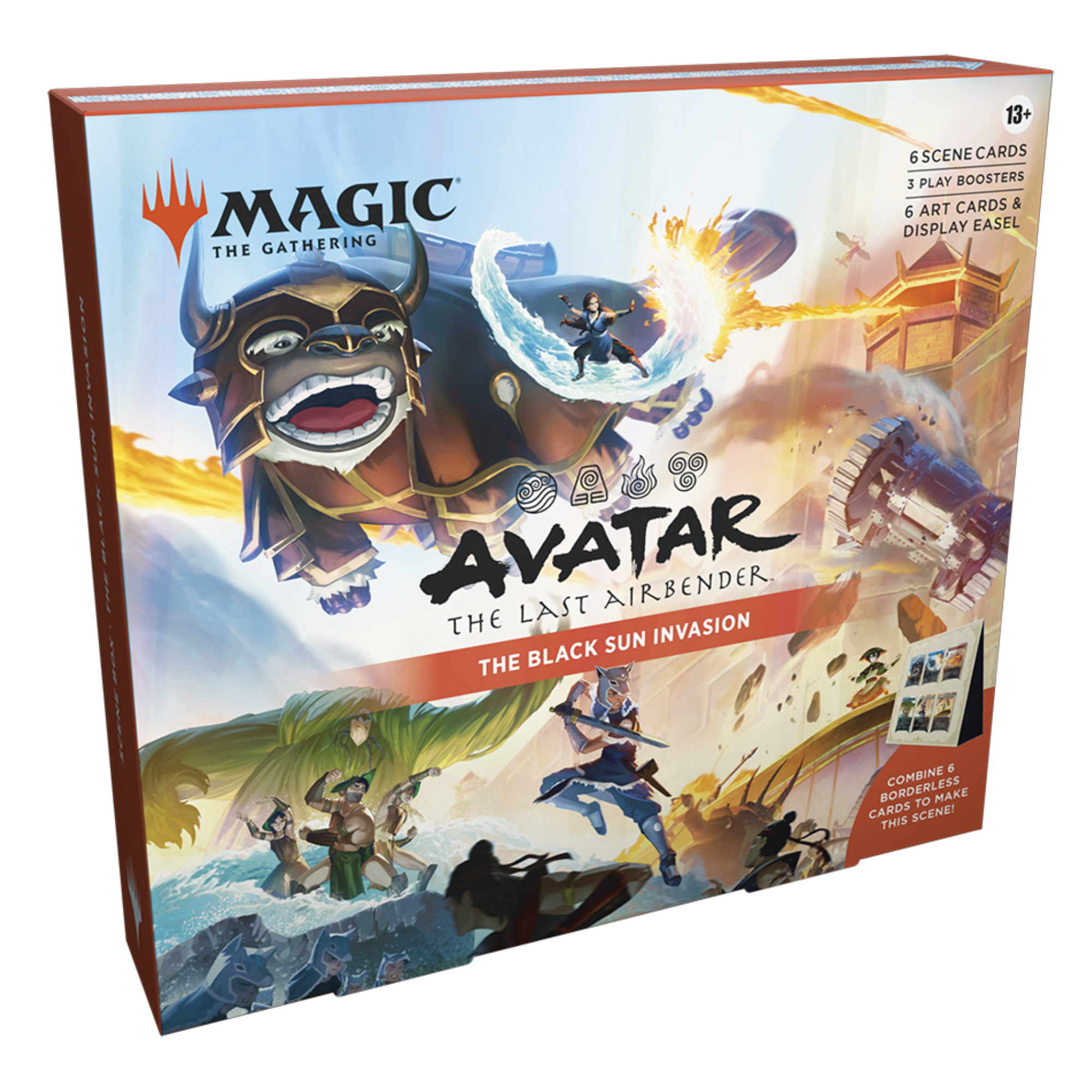 Magic: The Gathering - Avatar: The Last Airbender Scene Box: The Black Sun Invasion - EN