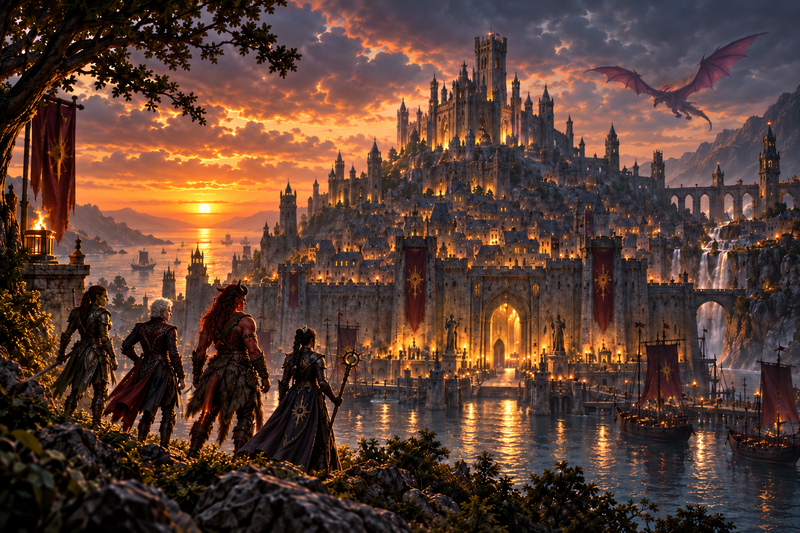 Collezione Commander Legends Battle for Baldur's Gate su SpellArmory