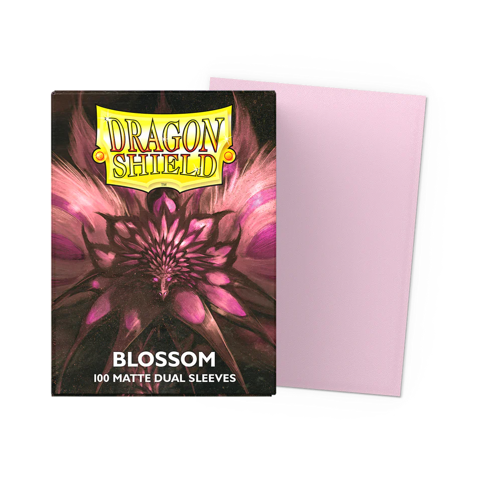 Protège-cartes Dragon Shield Double Mat (100)  