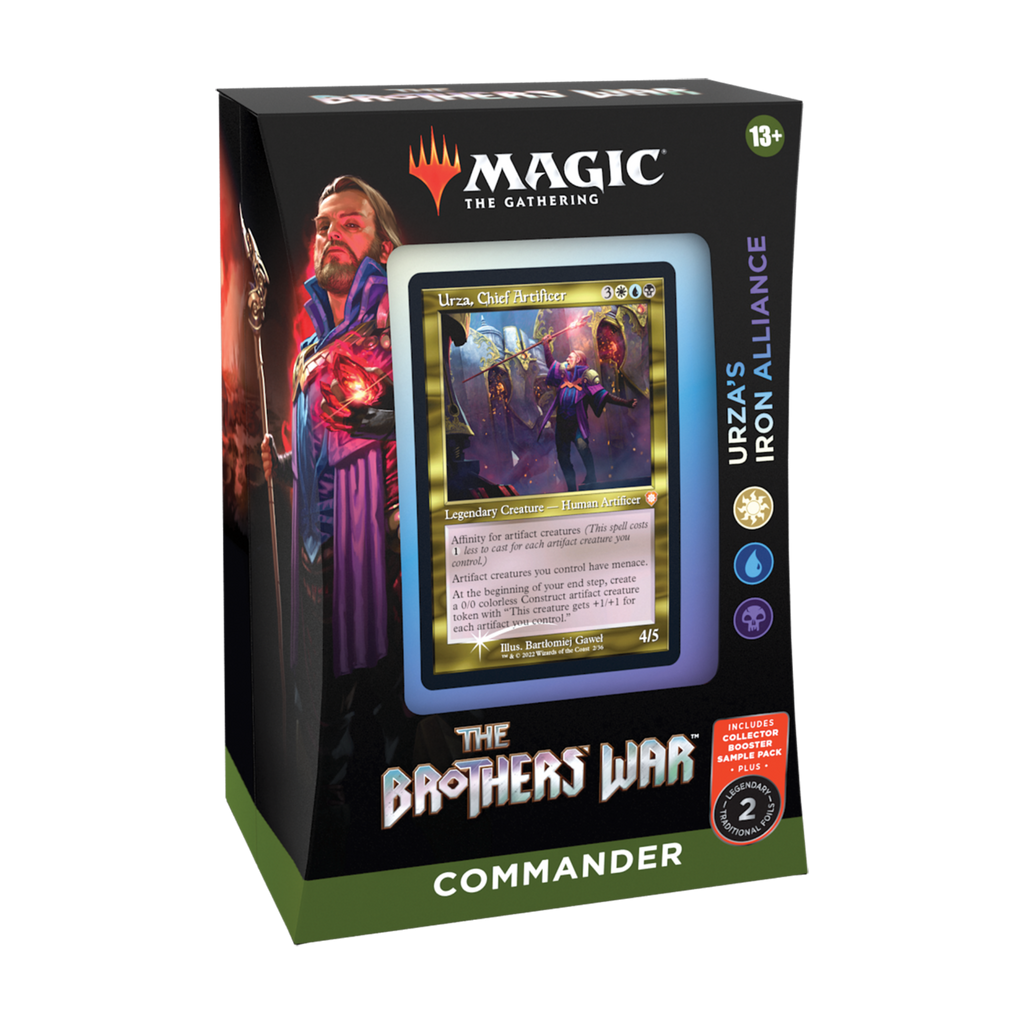 The Brothers' War Commander Deck: Urza's Iron Alliance