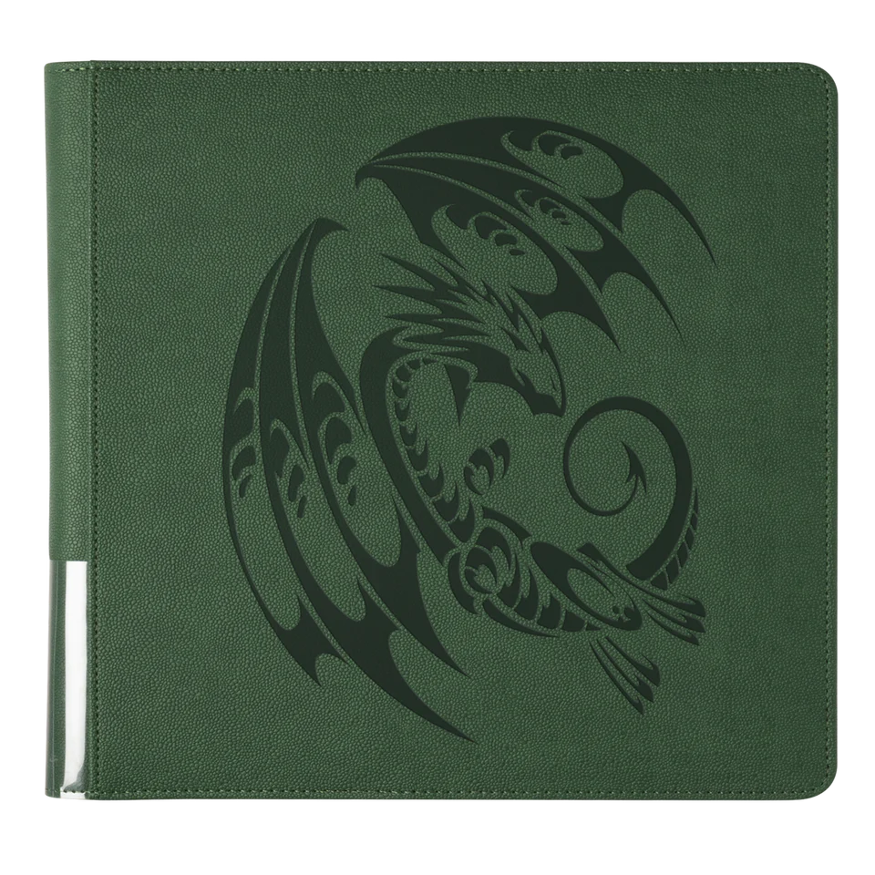 Dragon Shield: Card Codex Portfolio 576 - Forest Green