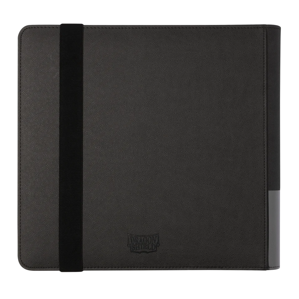 Dragon Shield: Card Codex Portfolio 576 - Iron Grey