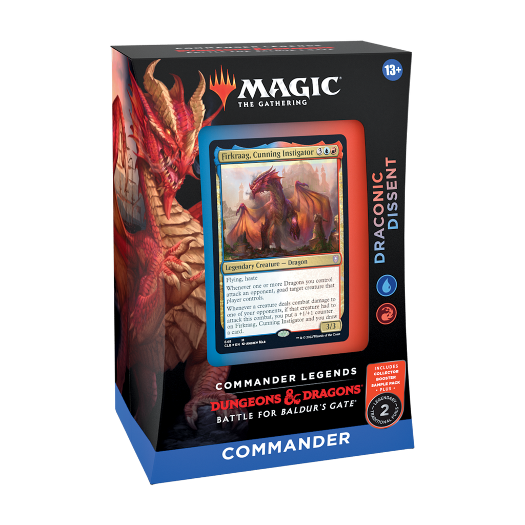 Baldur's Gate Commander Deck: Draconic Dissent