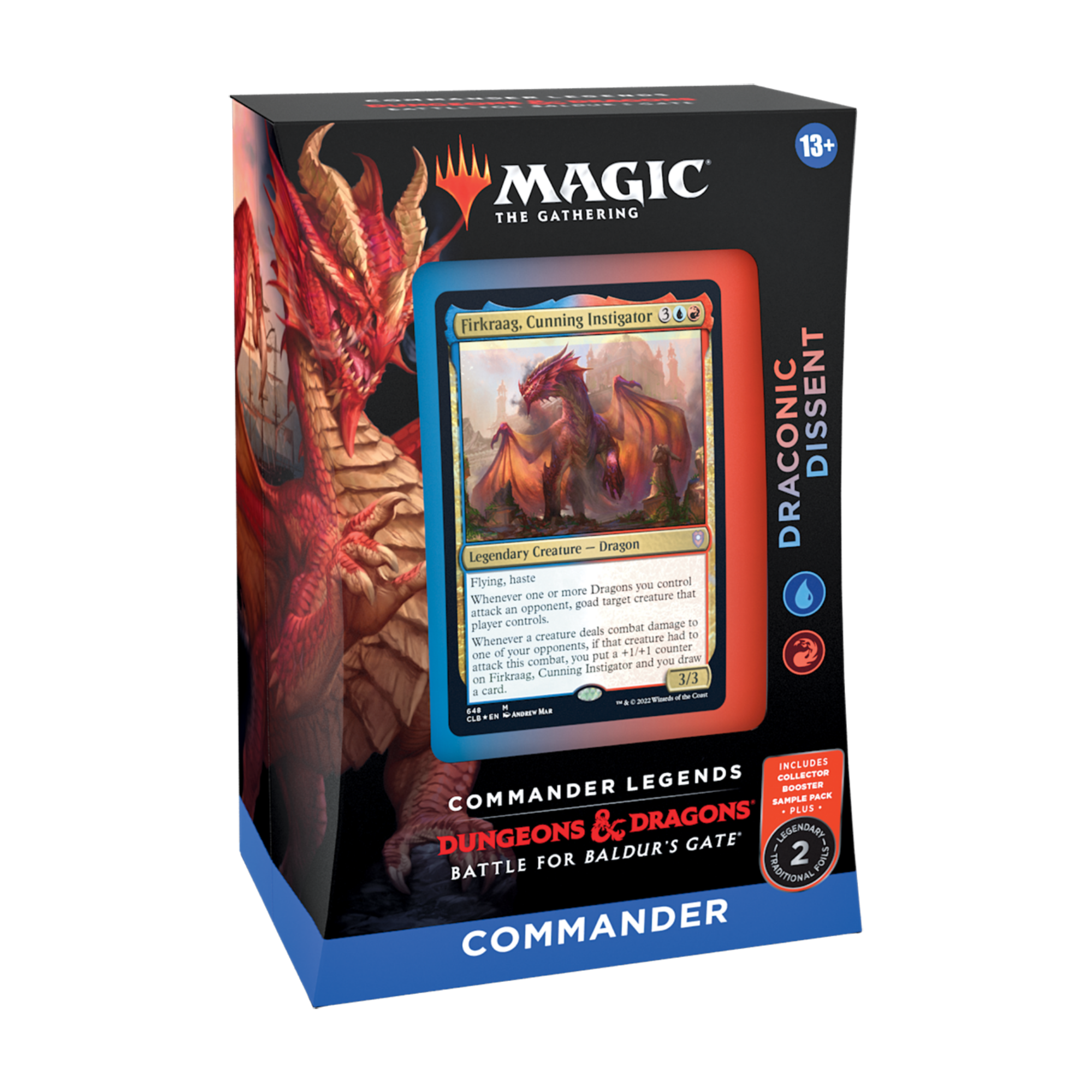Baldur's Gate Commander Deck: Draconic Dissent