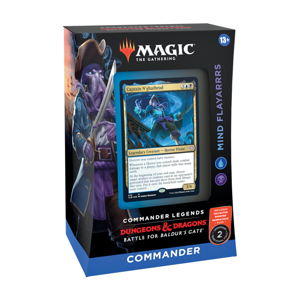 Baldur's Gate Commander Deck: Mind Flayarrrs