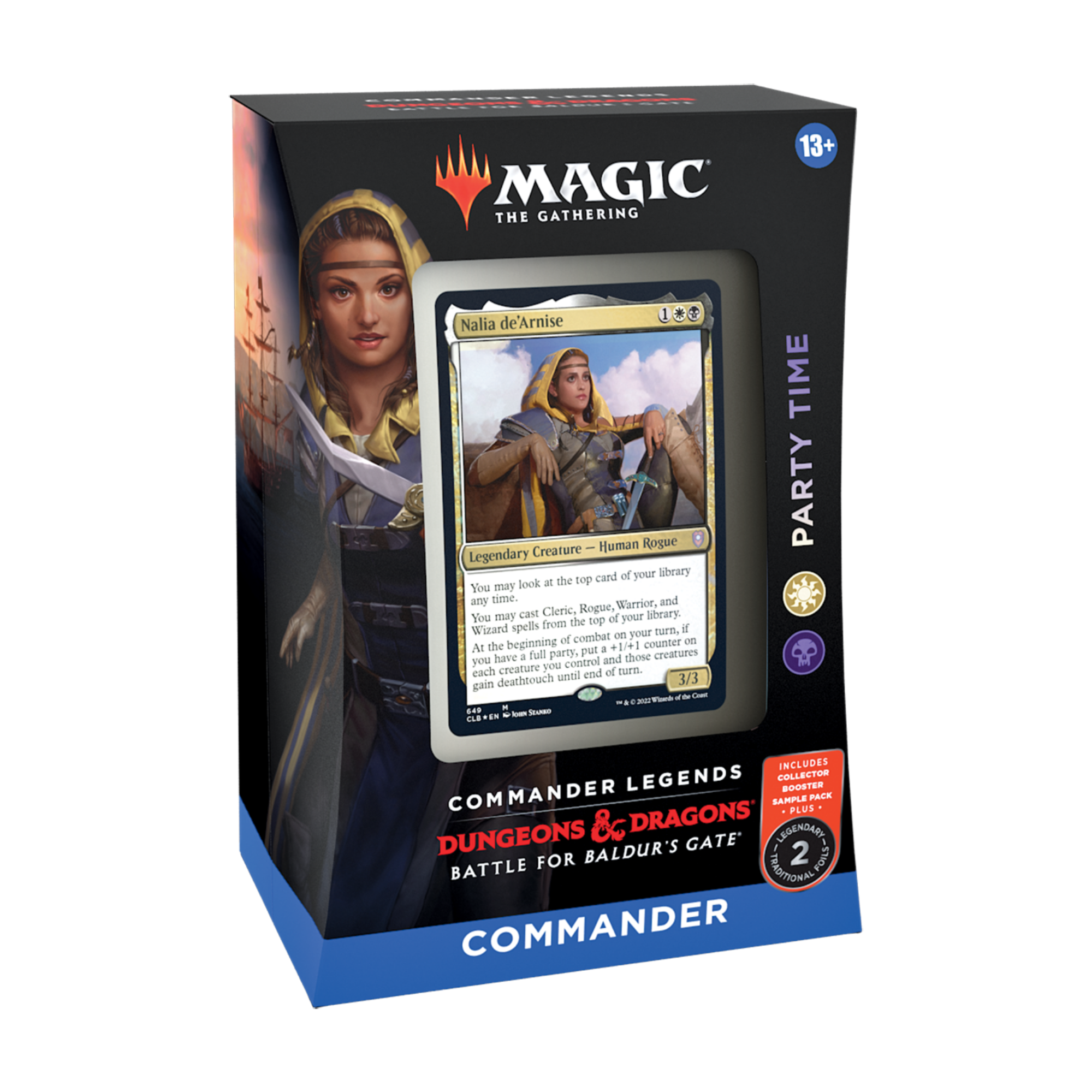 Baldur's Gate Commander Deck: Party Time
