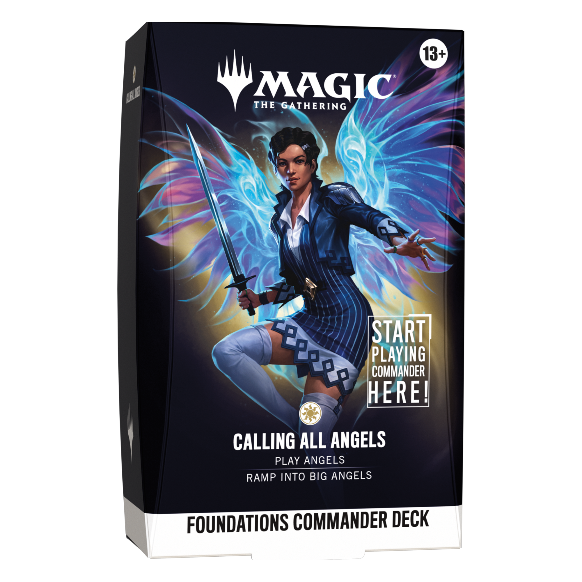 [PRE-ORDER] Foundations Commander Deck: Calling All Angels