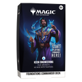 Foundations Commander Deck: Keen Engineering
