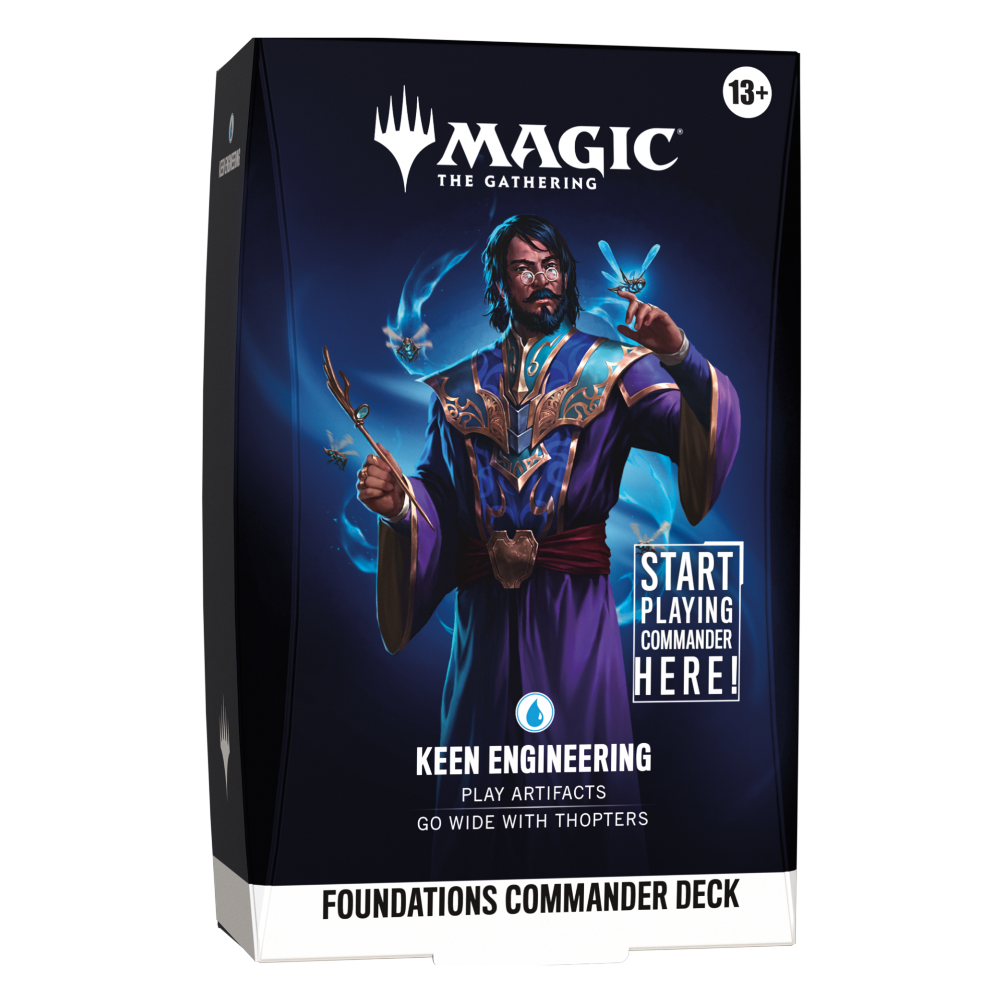 [PRE-ORDER] Foundations Commander Deck: Keen Engineering