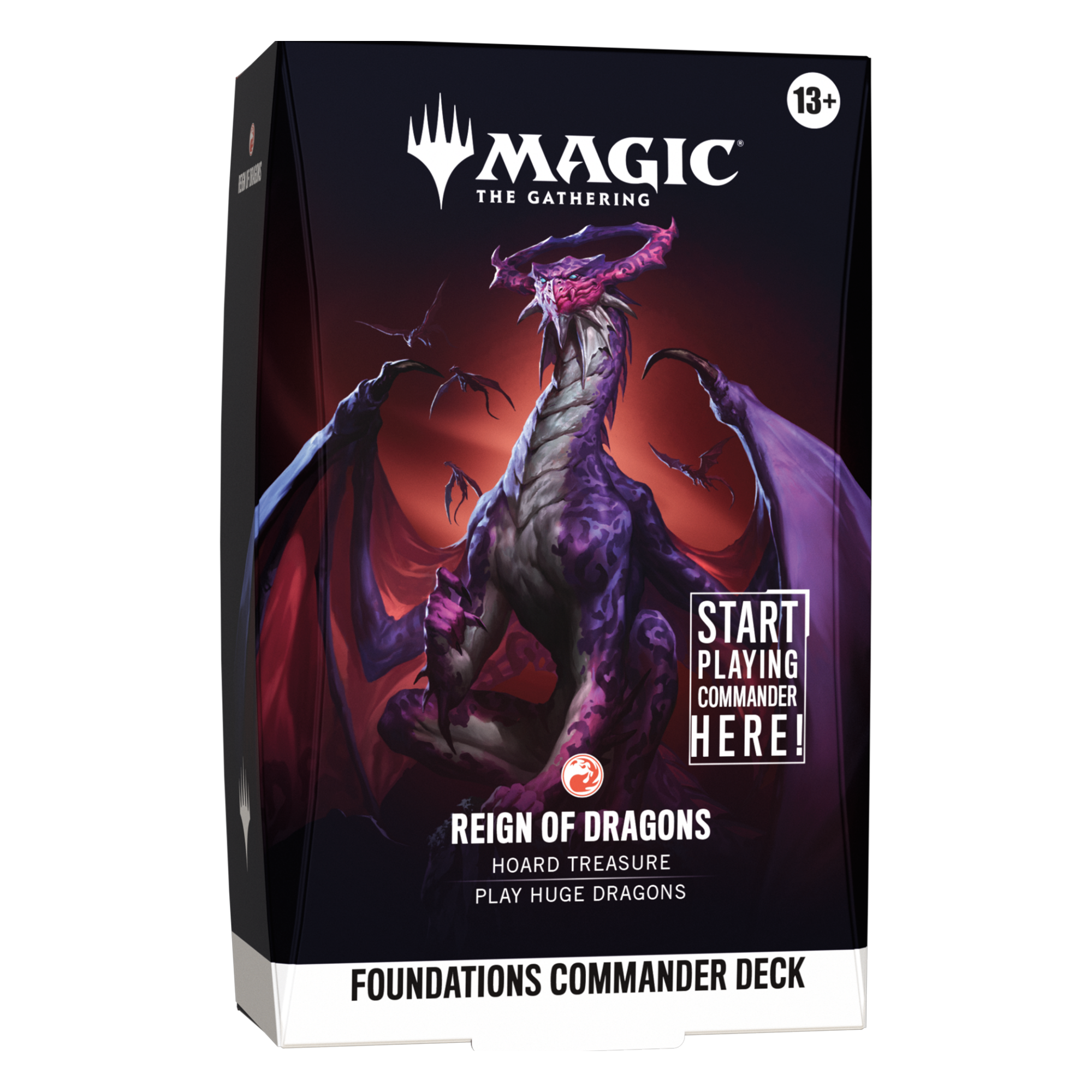 [PRE-ORDER] Foundations Commander Deck: Reign of Dragons