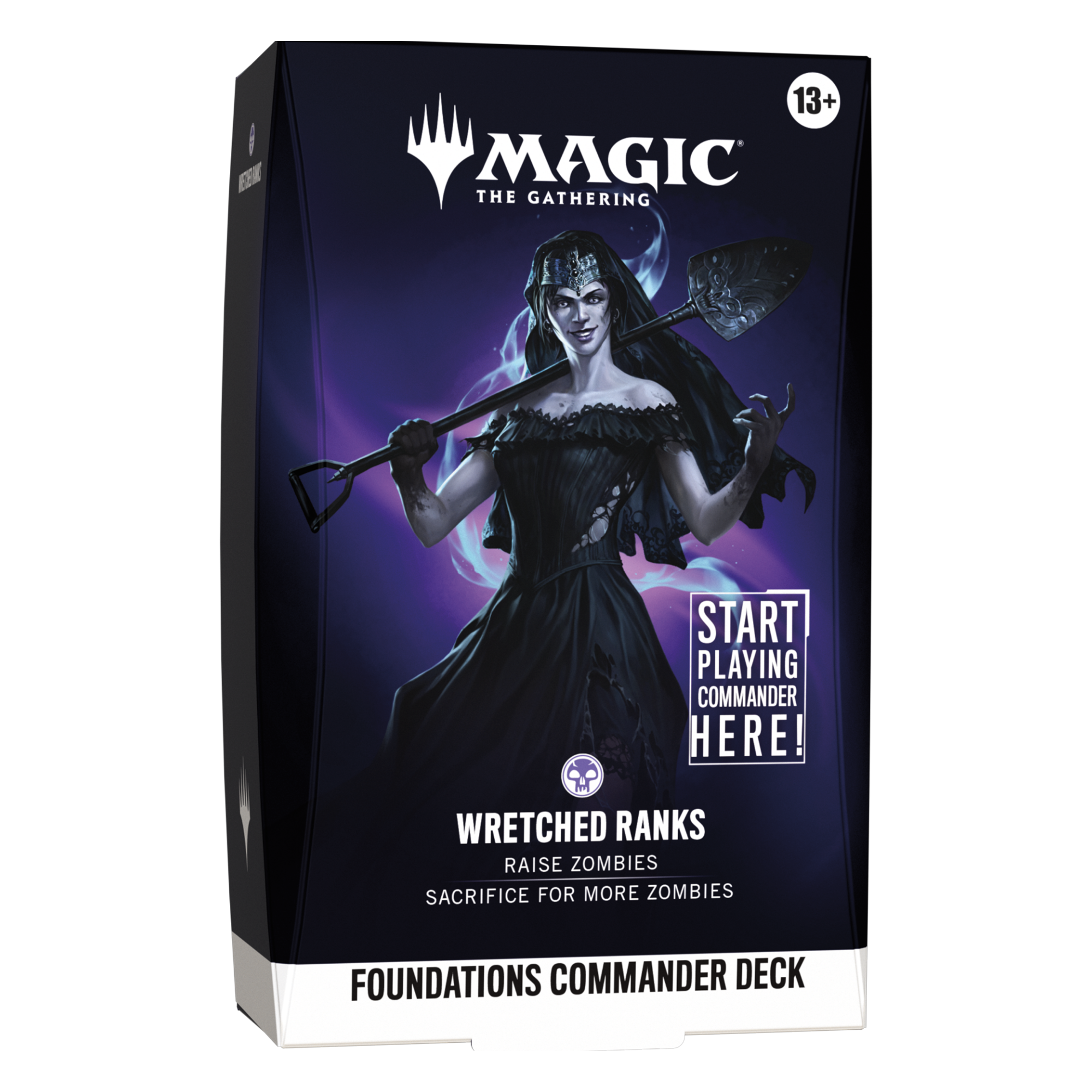 [PRE-ORDER] Foundations Commander Deck: Wretched Ranks