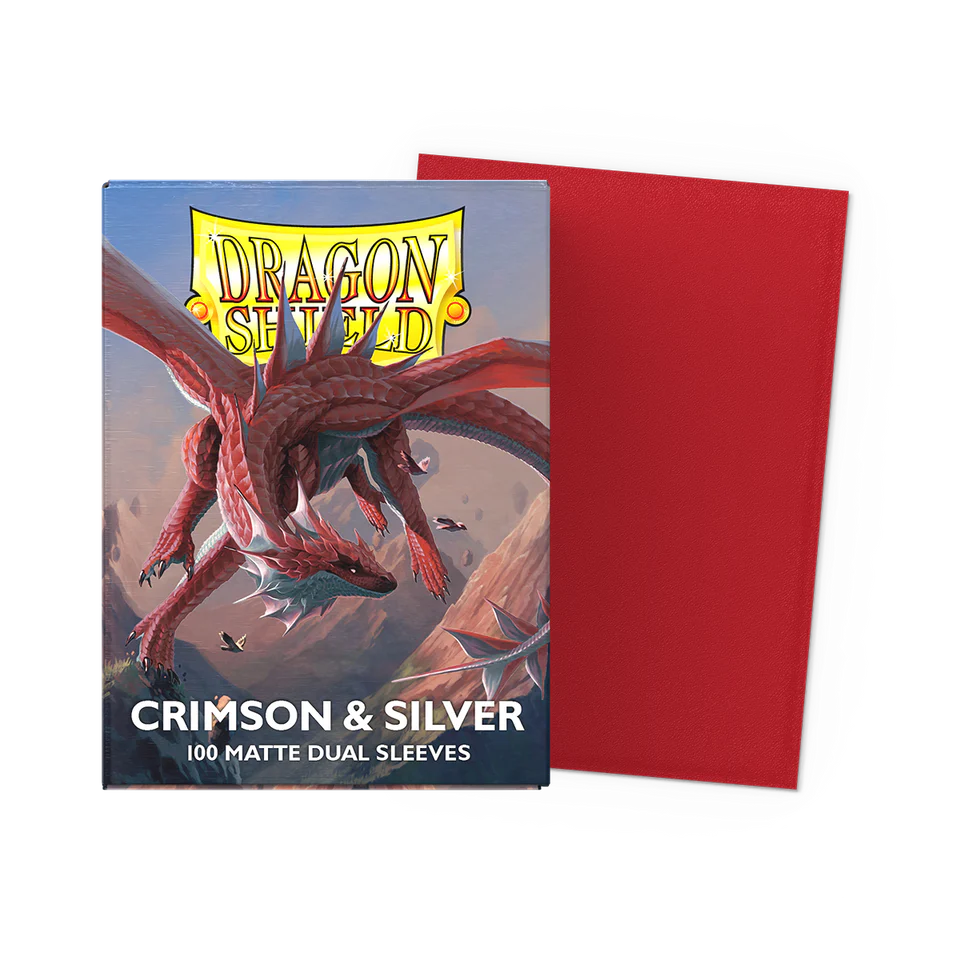 Protège-cartes Dragon Shield Double Mat (100)  