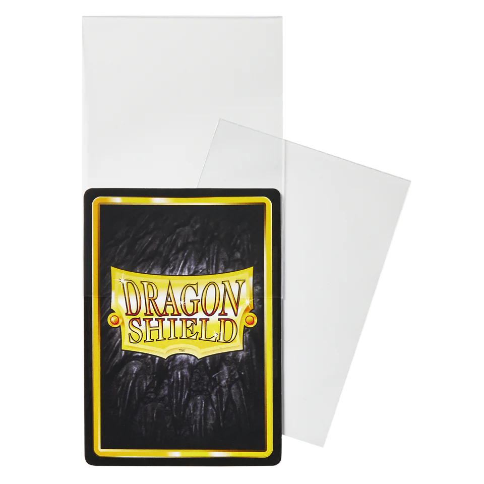 Dragon Shield: Perfect Fit Clear Sleeves