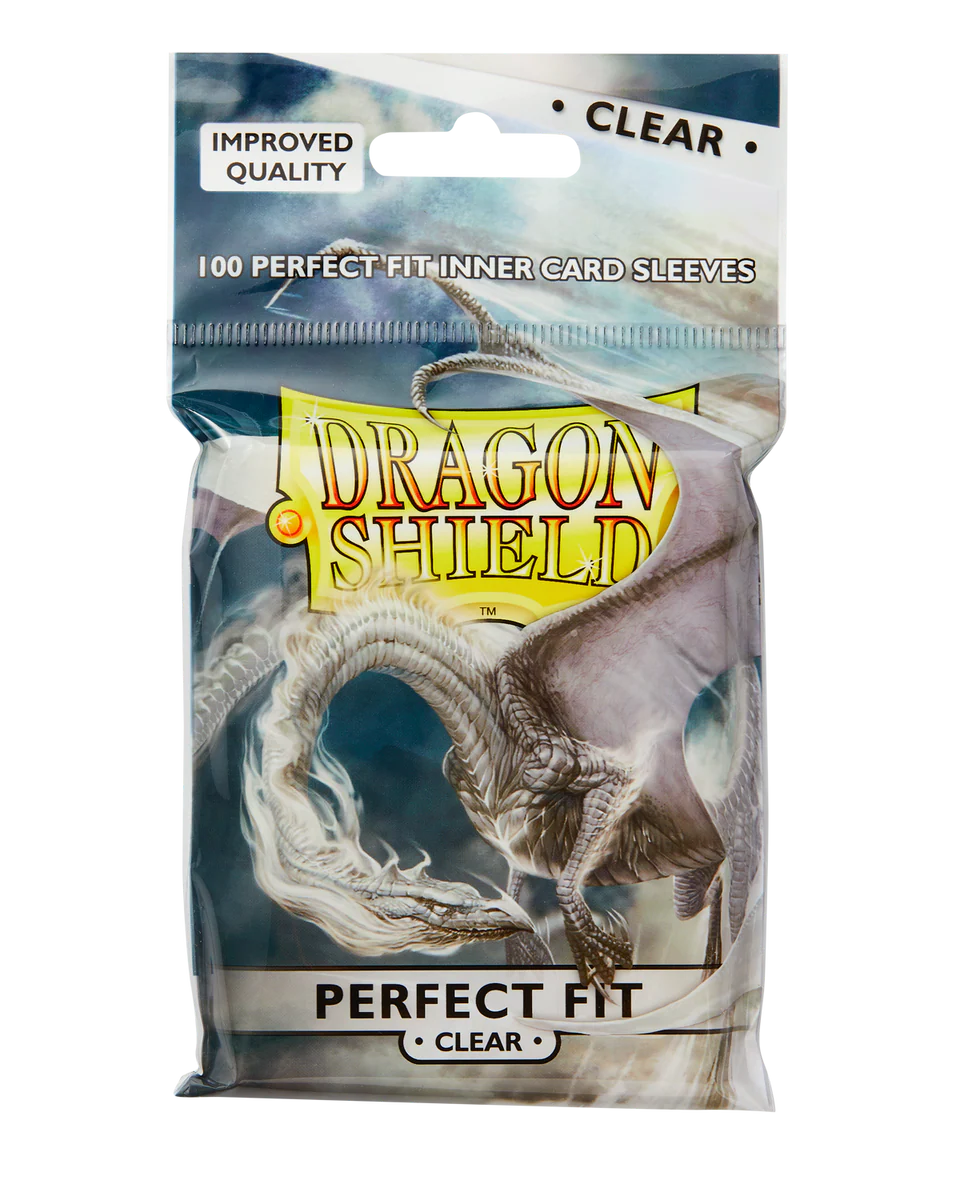 Dragon Shield: Perfect Fit Clear Sleeves