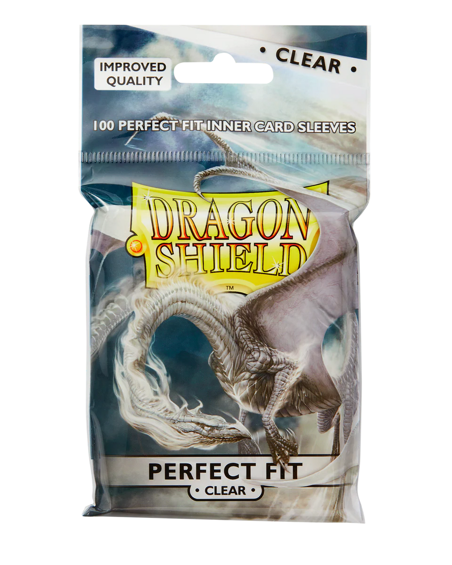 Dragon Shield: Perfect Fit Clear Sleeves, voor Magic: The Gathering kaarten