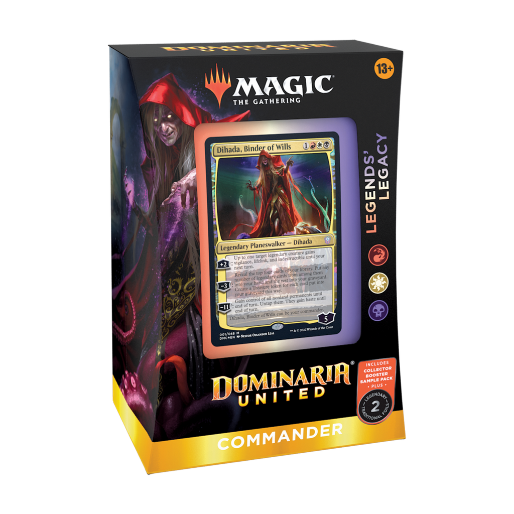 Dominaria United Commander Deck: Legends' Legacy